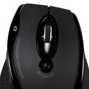 Adesso - Keyboard & Mouse Combo Wireless ERGO 1600dpi PC/MAC - FRENCH Canadian Electronics