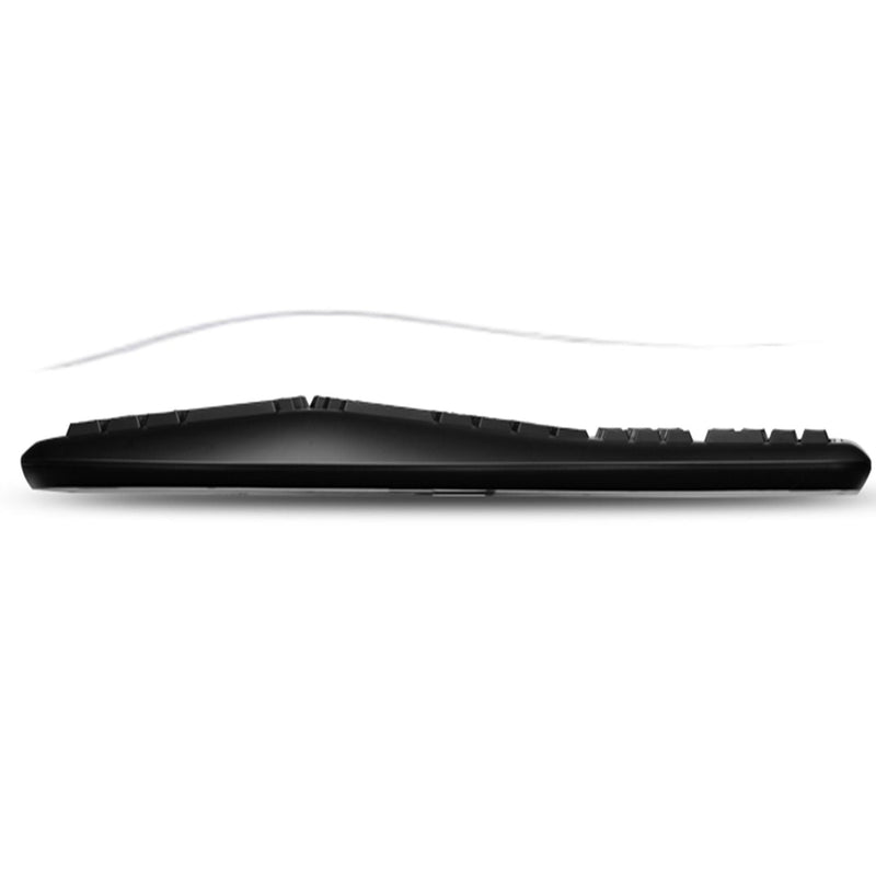Adesso - Keyboard & Mouse Combo Wireless ERGO 1600dpi PC/MAC - FRENCH Canadian Electronics