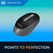 Adesso - Mouse Wireless A30B 4 Buttons Electronics