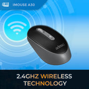 Adesso - Mouse Wireless A30B 4 Buttons Electronics