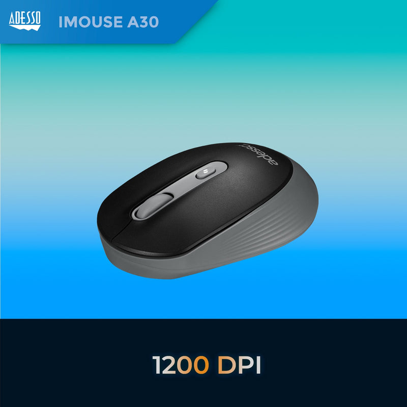 Adesso - Mouse Wireless A30B 4 Buttons Electronics