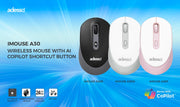 Adesso - Mouse Wireless A30B 4 Buttons Electronics