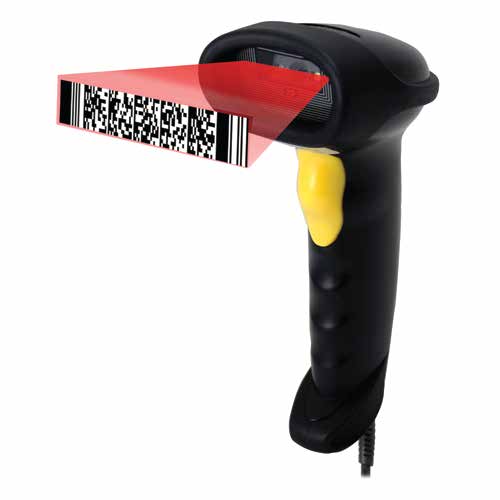 Adesso NuScan 7200TU handheld 2D barcode scanner