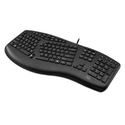 Adesso - TruForm™ Ergonomic Desktop Keyboard (AKB - 160UB) - Canadian French Electronics