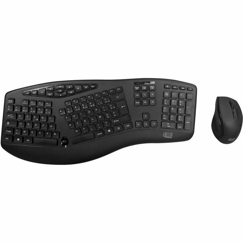 Adesso TruForm wireless keyboard and mouse with French AZERTY layout
