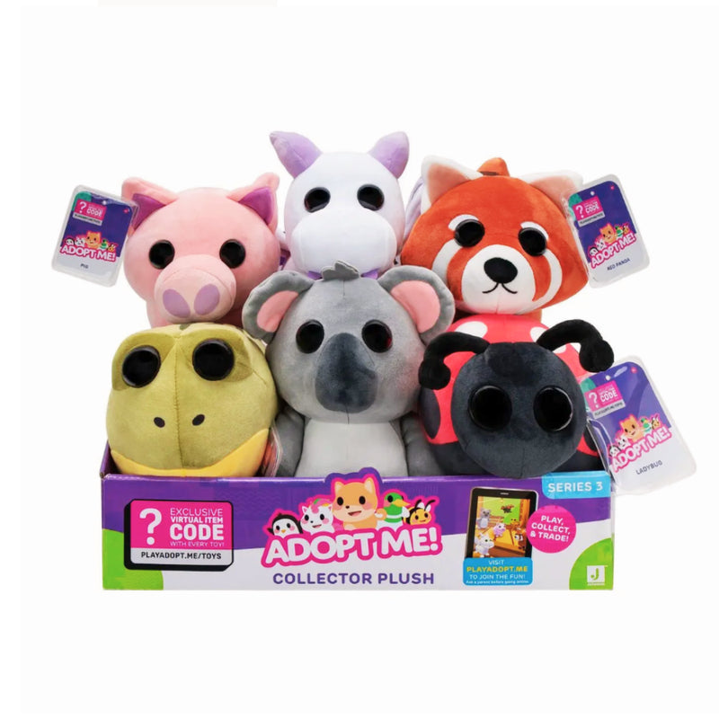 ADOPT ME - ADOPT ME! Collector Plush (Assortment) Toys & Games
