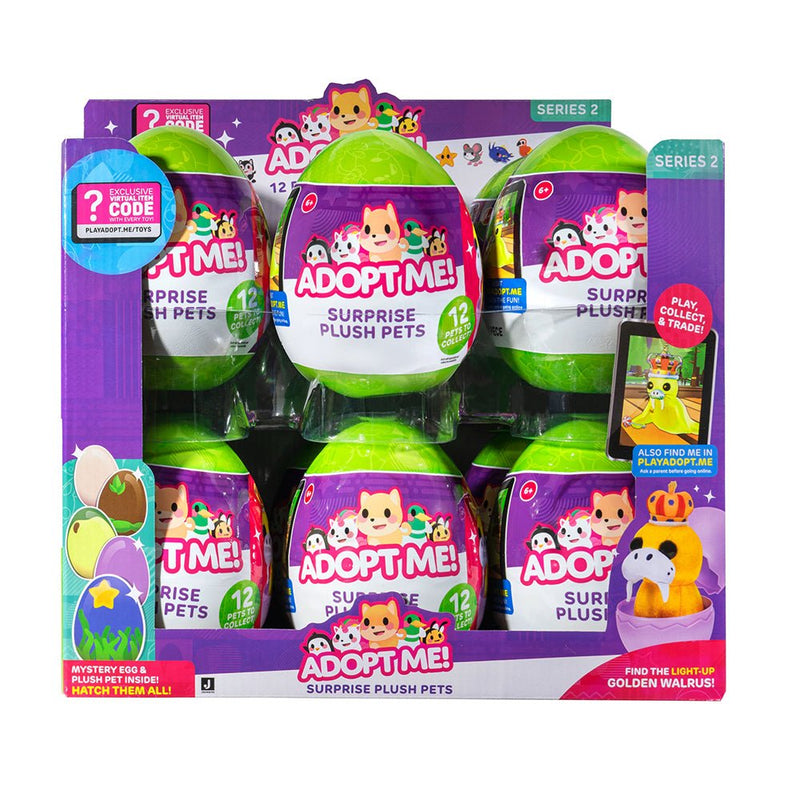 ADOPT ME - ADOPT ME! Little Plush (Surprise Plush Pets) Assortment Toys & Games