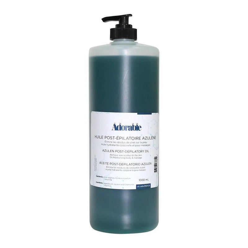 Adorable - Azulen Oil High - Quality Natural Oil for Skin and Hair Care Beauty & Personal Care 1 Liter