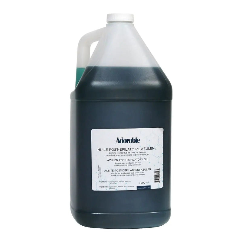 Adorable - Azulen Oil High - Quality Natural Oil for Skin and Hair Care Beauty & Personal Care 4 Liters