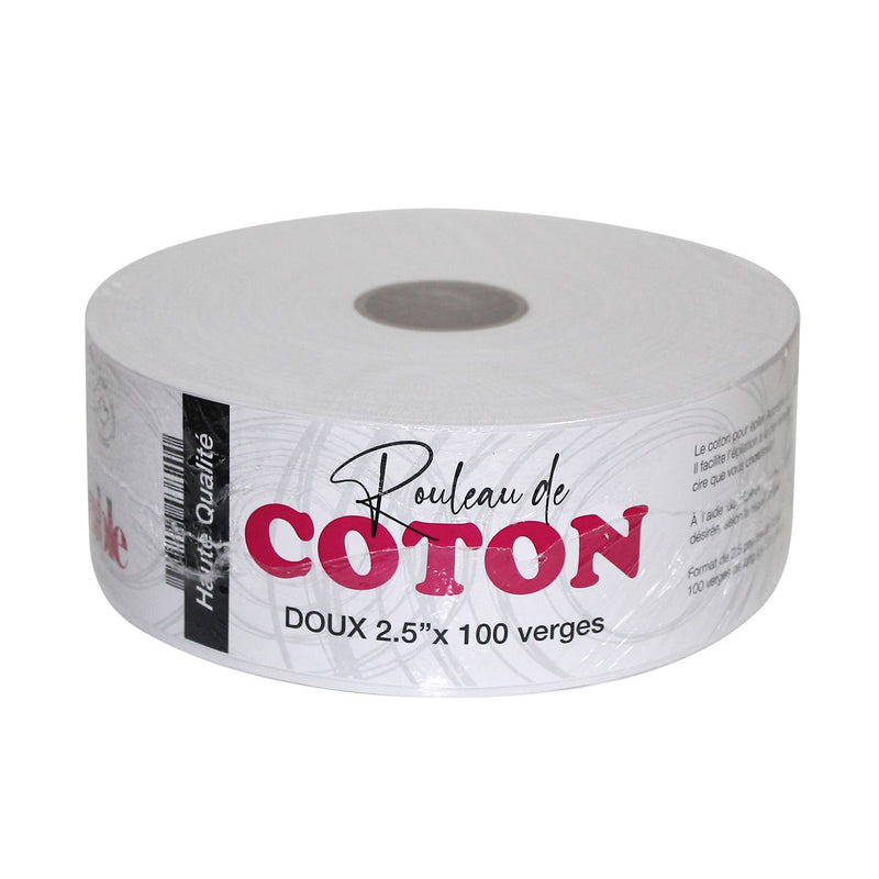 Adorable - Cotton Roll 100 Yards Soft and Thick in Multiple Widths for Versatile Use Beauty & Personal Care 2.5 Inches Soft