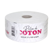 Adorable - Cotton Roll 100 Yards Soft and Thick in Multiple Widths for Versatile Use Beauty & Personal Care 3.0 Inches Soft