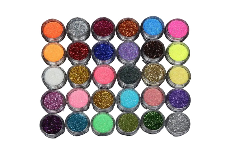 Adorable - Glitter/Powder Various Color For Nail Art Beauty & Personal Care