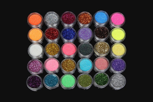 Adorable - Glitter/Powder Various Color For Nail Art Beauty & Personal Care