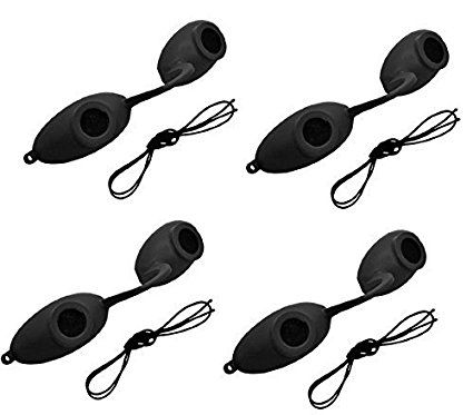 Adorable - Ilidz Flexisoft Black Eyeshield For Tanning (4 - Pack)