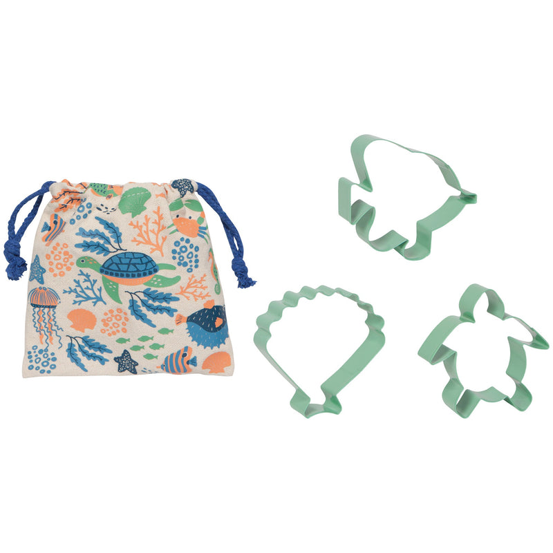 Heirloom - Under the Sea Cookie Cutters Set of 3