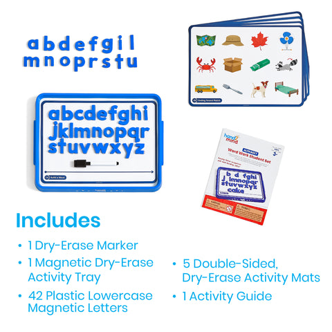 Hand 2 Mind - ALPHABET WORD WORK STUDENT SET