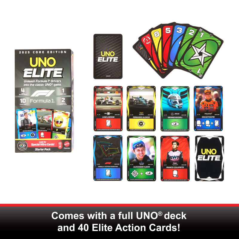 UNO Elite - Formula 1 2025 Core Edition Starter Pack - Product detail or play view 3