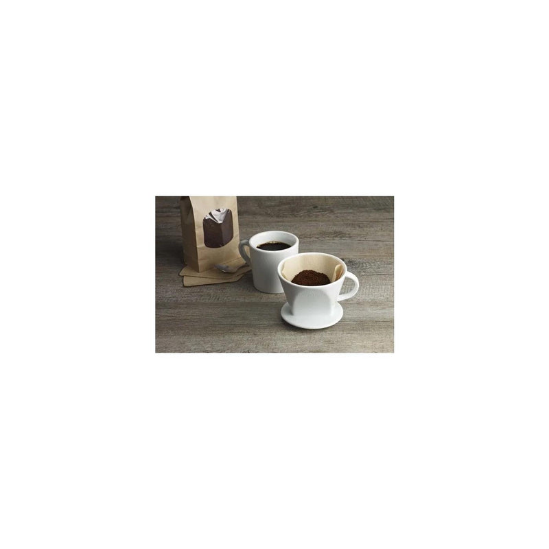 Aerolatte - Coffee Filter Paper Replacement - Unbleached Home & Kitchen 2