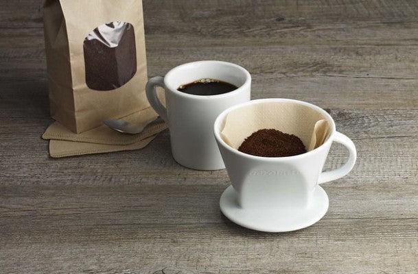 Aerolatte - Coffee Filter Paper Replacement - Unbleached Home & Kitchen 2