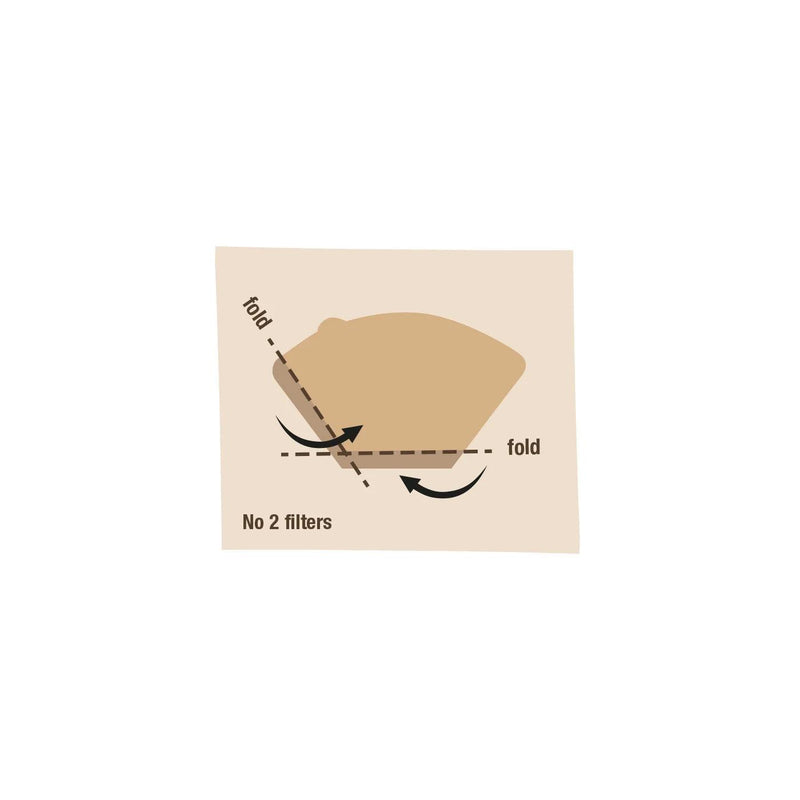 Aerolatte - Coffee Filter Paper Replacement - Unbleached Home & Kitchen 2