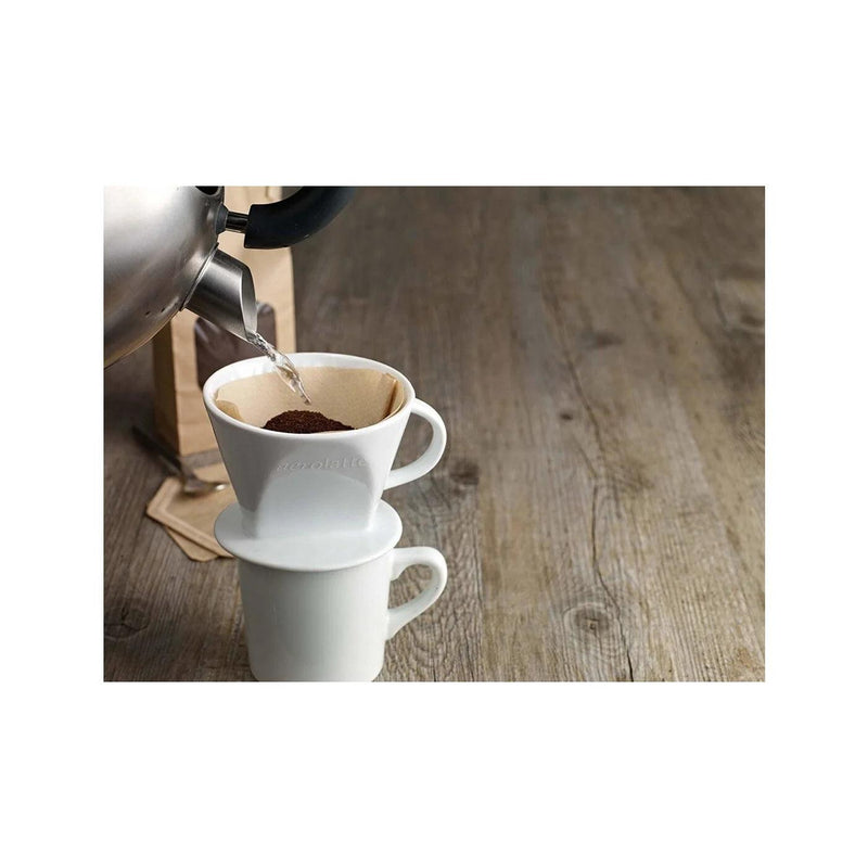 Aerolatte - Coffee Filter Paper Replacement - Unbleached Home & Kitchen 2