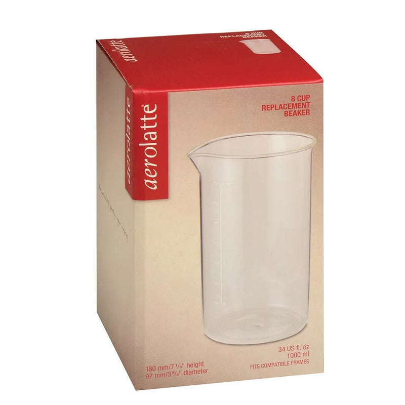 Aerolatte – French Press Replacement Carafe Home & Kitchen 1000ml/34oz