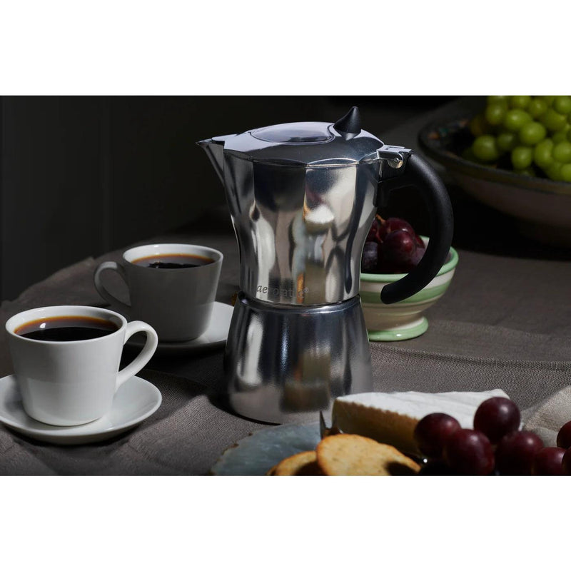 Aerolatte - MOKA - VISTA Italian Espresso Maker Home & Kitchen 9 Shots, 495ml/16.7oz
