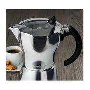 Aerolatte - MOKA - VISTA Italian Espresso Maker Home & Kitchen 9 Shots, 495ml/16.7oz