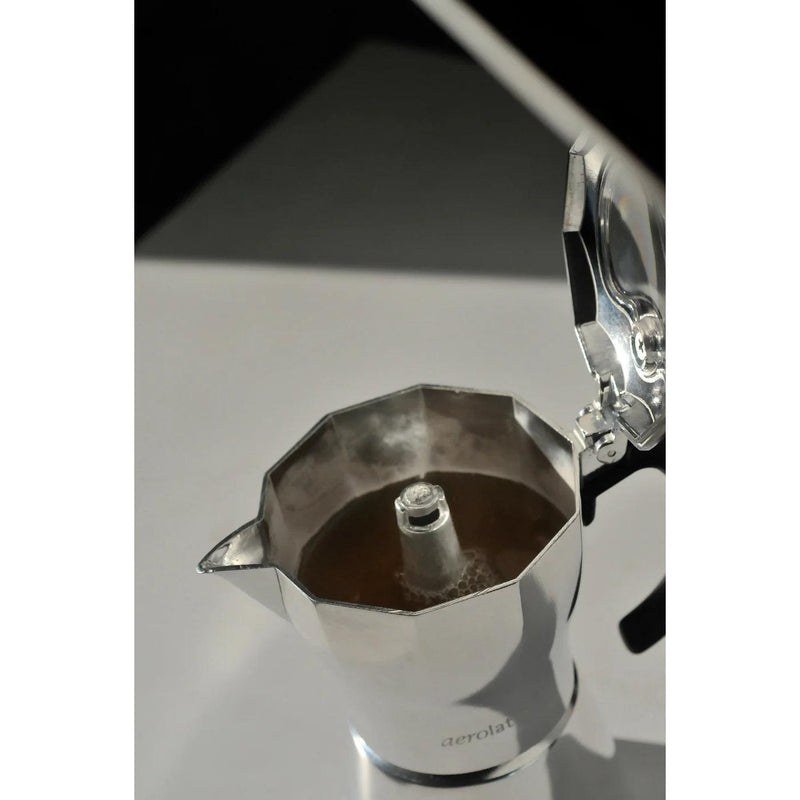 Aerolatte - MOKA - VISTA Italian Espresso Maker Home & Kitchen 9 Shots, 495ml/16.7oz