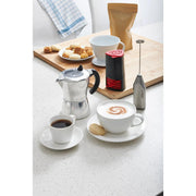 Aerolatte - MOKA - VISTA Italian Espresso Maker Home & Kitchen 9 Shots, 495ml/16.7oz