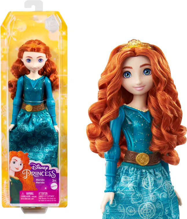 Mattel - Disney Princess - Merida