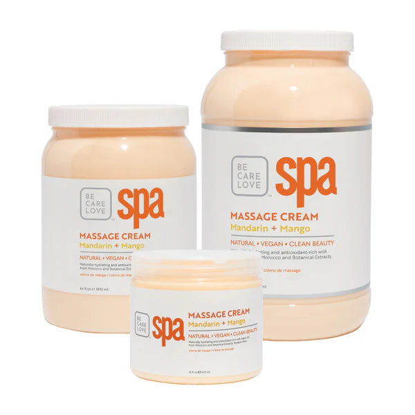 BCL Spa - Massage Cream Mandarin + Mango | 64 oz