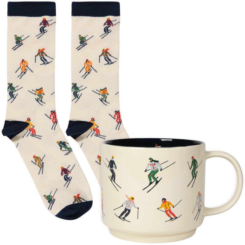 Danica Jubilee - Ski Ya Later Mug and Socks Set
