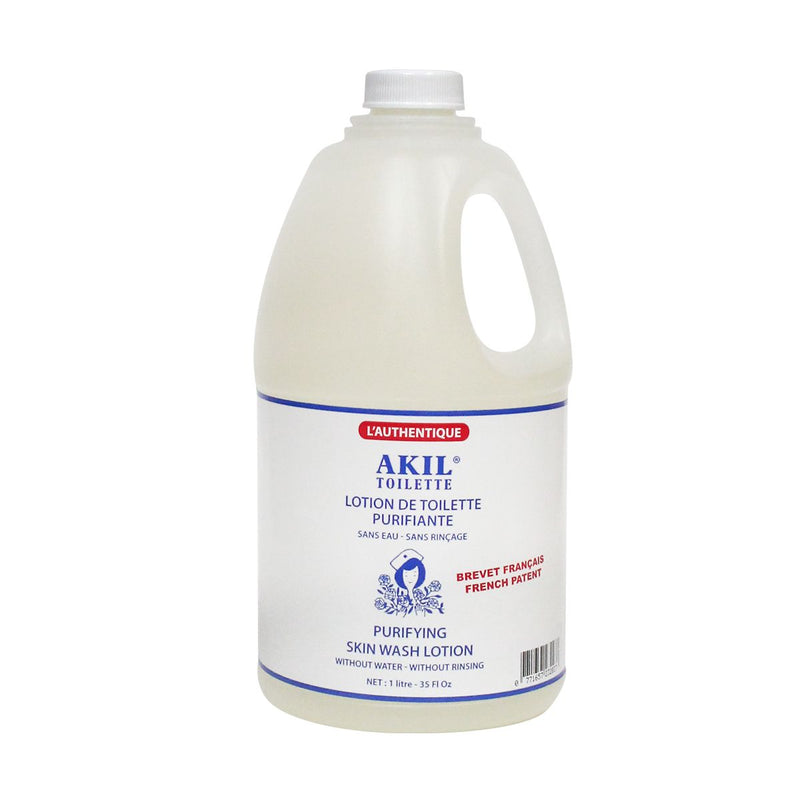 Akileine - Akil Toilette Antibacterial Purifying Skin Wash Lotion 1 liter Beauty & Personal Care