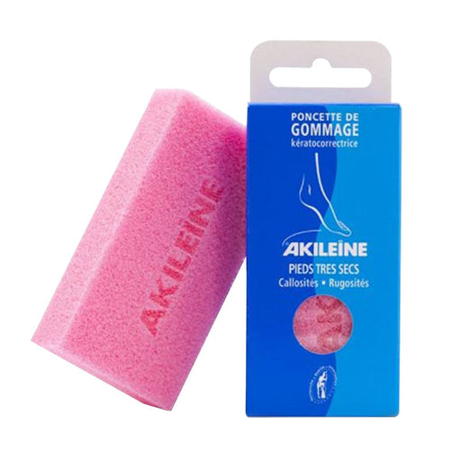 Akileine - Pink Anti - Callous Pumice Sponge Beauty & Personal Care