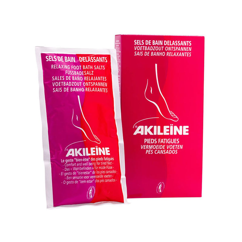 Akileine - Relaxing Foot Bath Salts 2X150 Gr Health & Beauty
