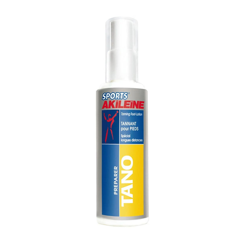 Akileine - Tano Foot Tanning Lotion For Long Distance 100 mL Health & Beauty