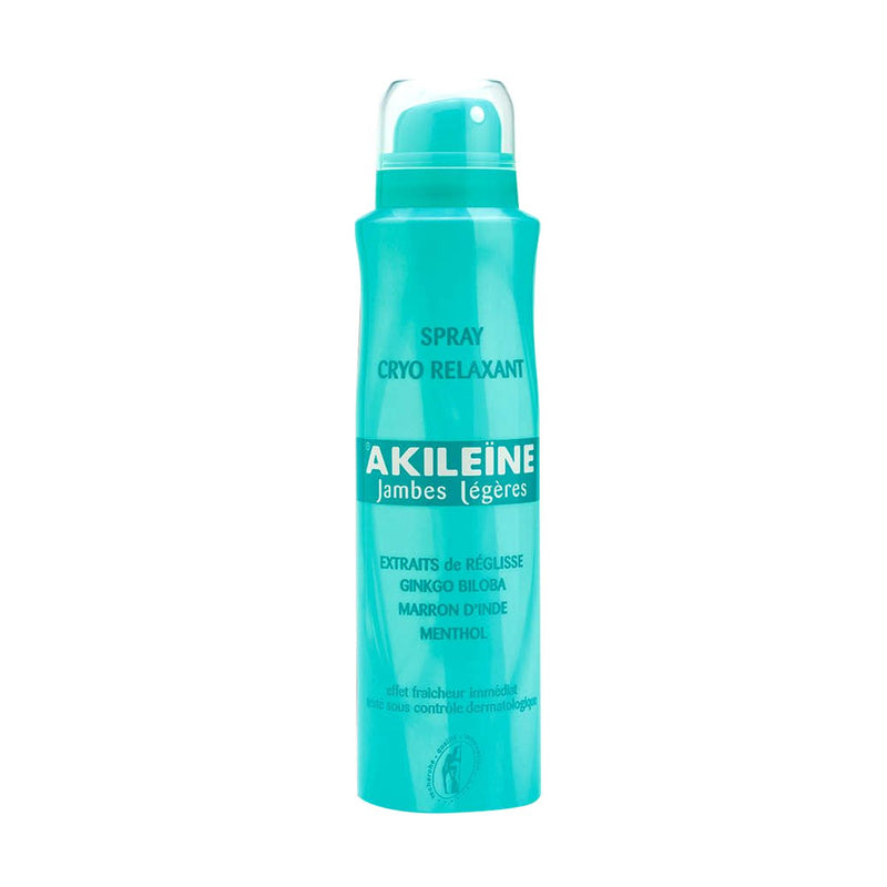 Akileine - Tired Legs Cryo - Relaxing Spray 150 mL Health & Beauty