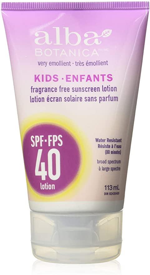 Alba Botanica - Kids Natural SPF40 Sun 113ml - Limolin 