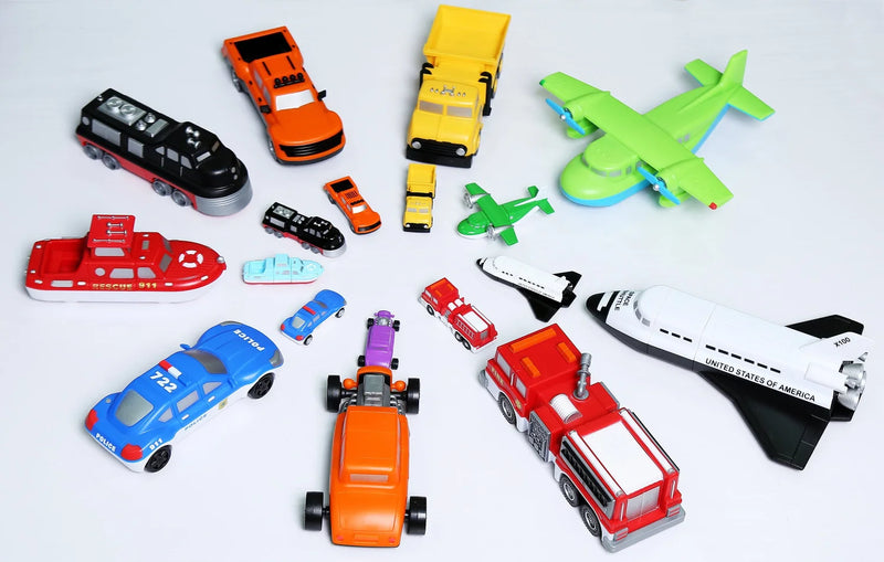 Popular Playthings - Micro Mix or Match Vehicles (Bilingual)
