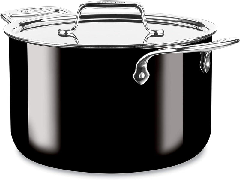 All - Clad - 7qt Stock Pot w/Lid Home & Kitchen