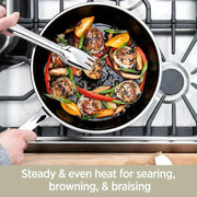 All - Clad - 7qt Stock Pot w/Lid Home & Kitchen