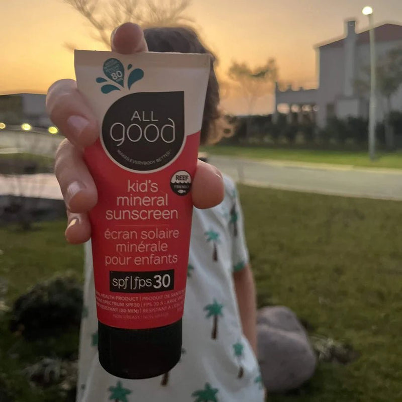 All Good - All Good Kids Sunscreen SPF 30+ - 0.89 ml Beauty & Personal Care