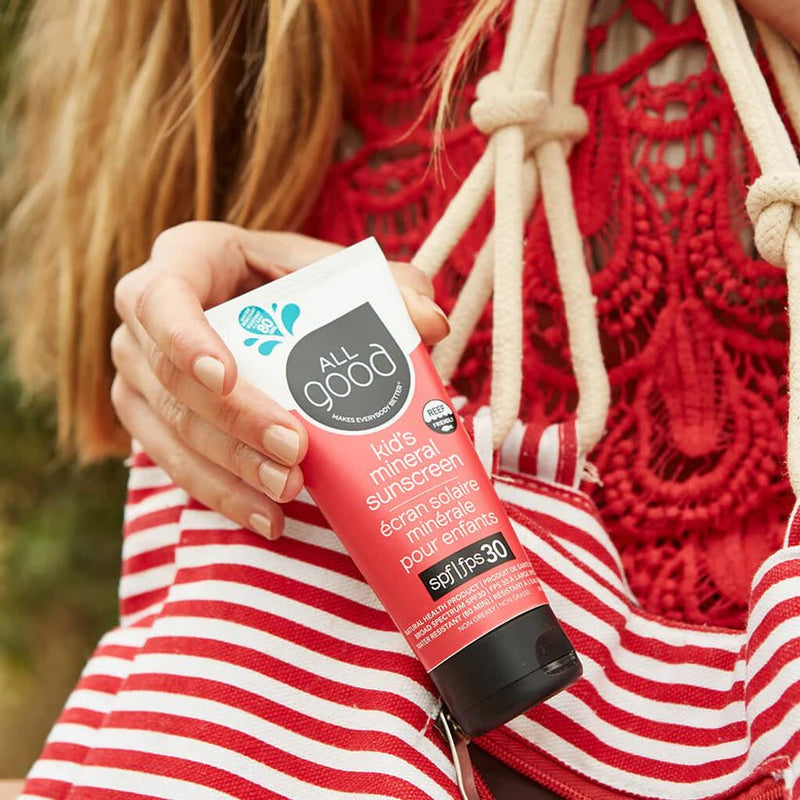 All Good - All Good Kids Sunscreen SPF 30+ - 0.89 ml Beauty & Personal Care