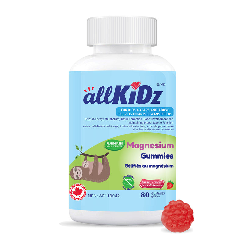 allKiDz - All Kidz Magnesium - 80 GUMMIES - Limolin 