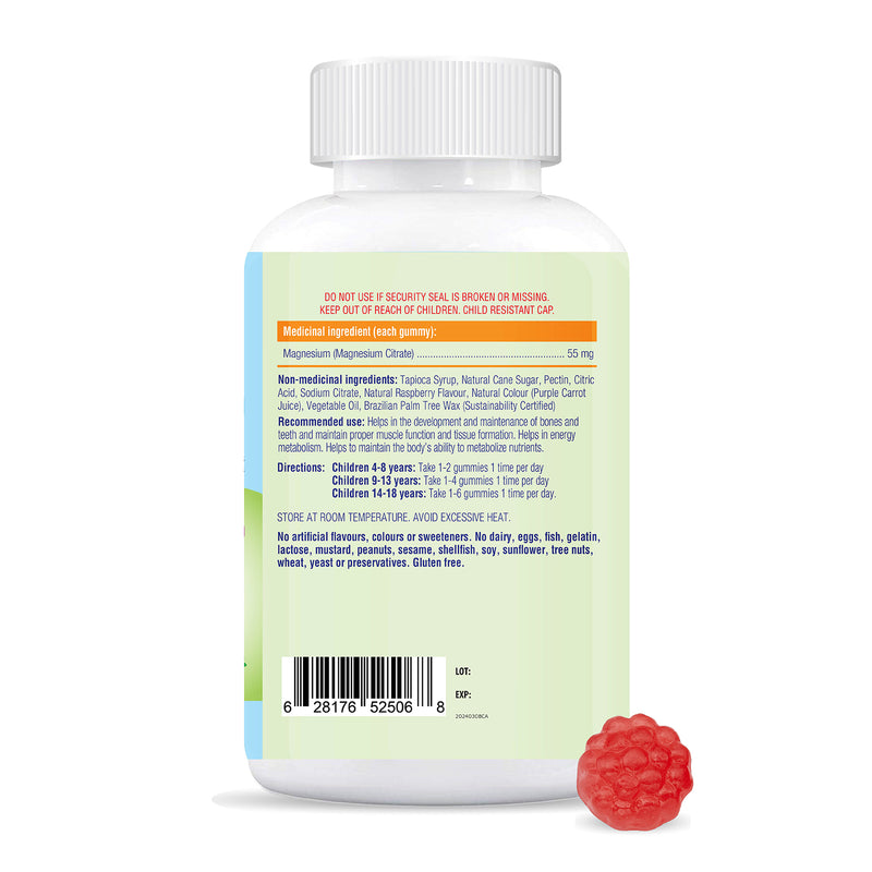 allKiDz - All Kidz Magnesium - 80 GUMMIES - Limolin 