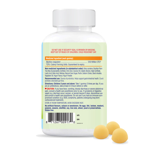 allKidz - All Kidz Probiotic Gummies 80s - Limolin 