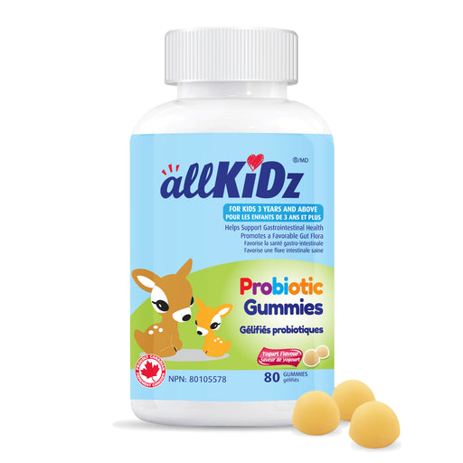 allKidz - All Kidz Probiotic Gummies 80s - Limolin 