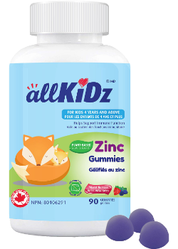 allKidz - All Kidz Zinc Gummies 90s - Limolin 
