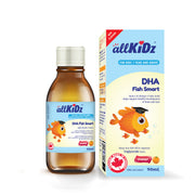 allKidz - DHA Fish Smart - 90ml - Limolin 